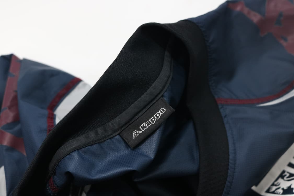 Kappa 카파 빈티지 오타니 엠블럼 빅로고 웜업 피스테 (L) 상품이미지9