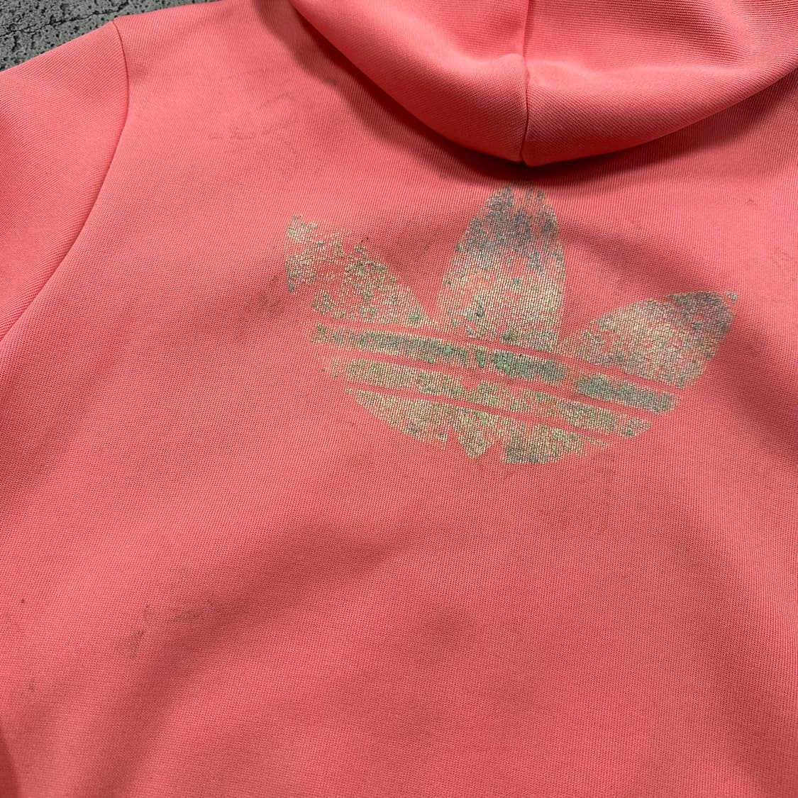 ✨ (바배) 아디다스 핑크 후드 트랙탑 져지  상품이미지6