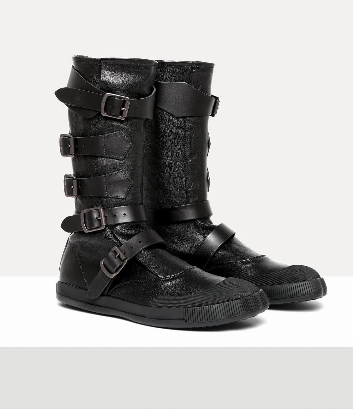 (37,38,39,40) 비비안 웨스트우드 애니멀 파이렛 부츠 / 블랙 상품이미지1