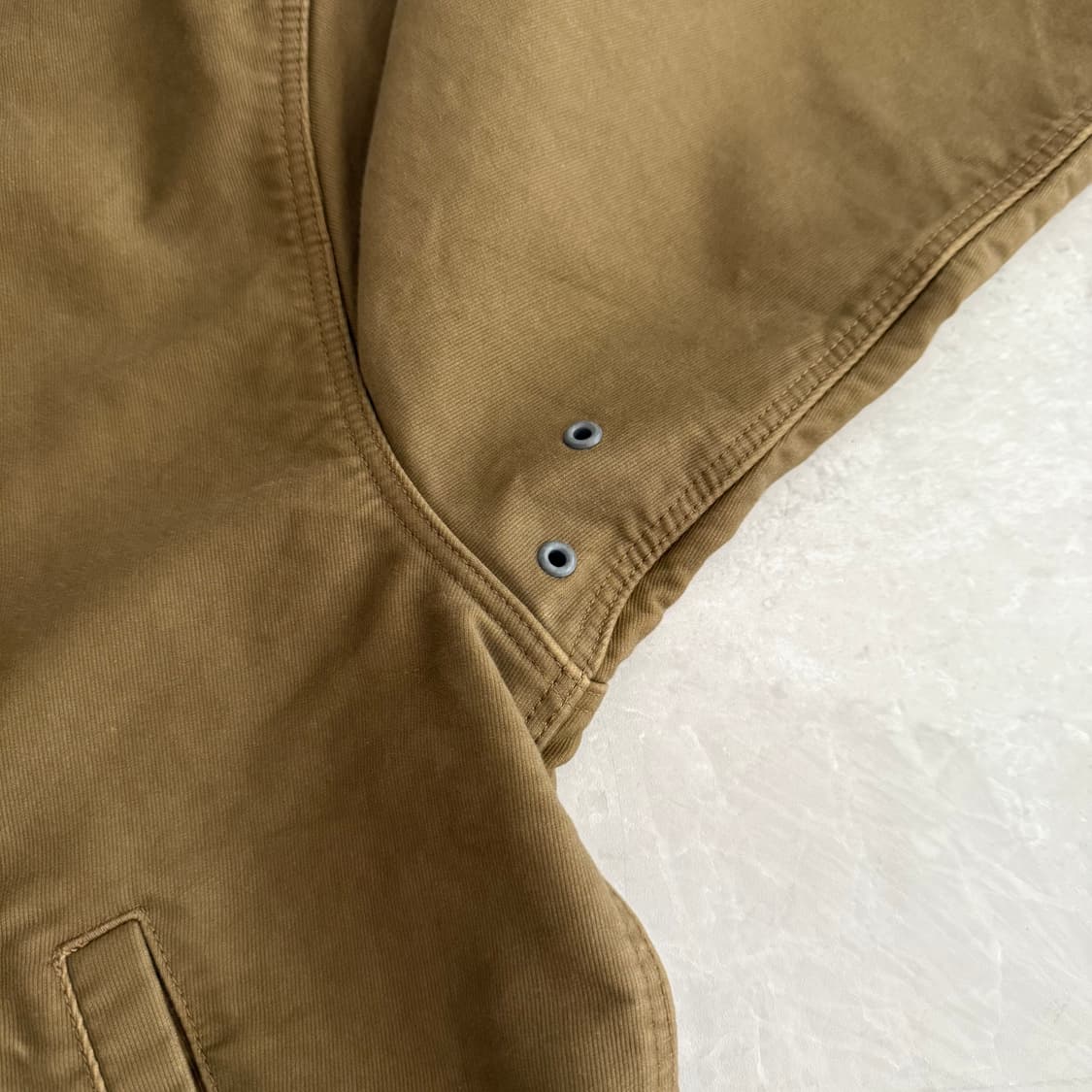 RRL 코듀로이 칼라 코튼 덱 자켓 - Size XL 상품이미지4