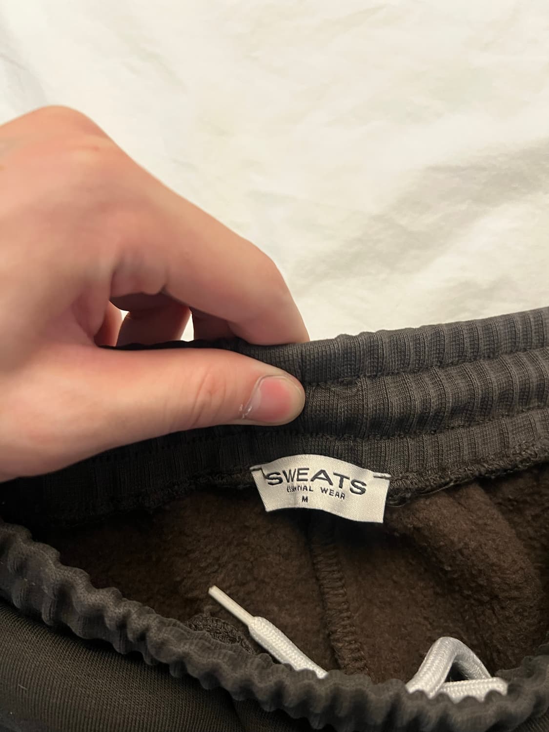 sweatscollective - cozy sweatpant coffee 상품이미지5