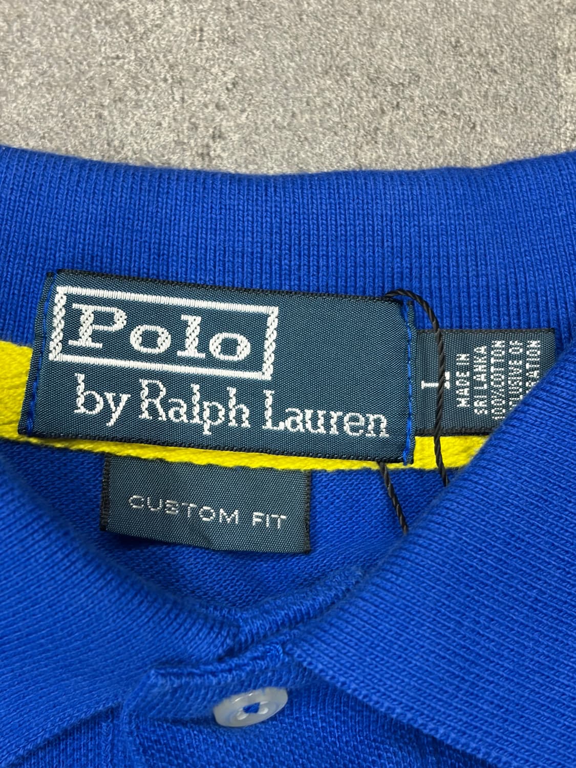 폴로 랄프로렌 빅포니 반팔 카라티 상품이미지6