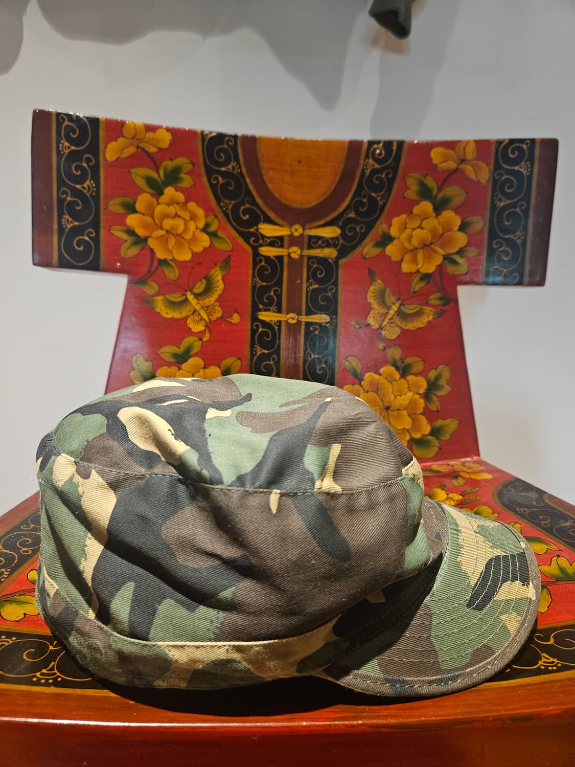 빈티지 미군 숏챙모자 상품이미지3