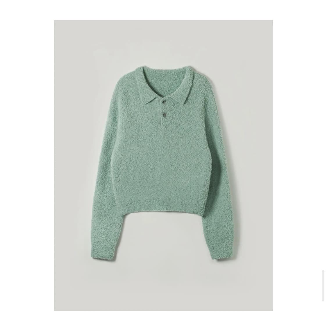 앤니즈 알파카 부클 니트 상품이미지2