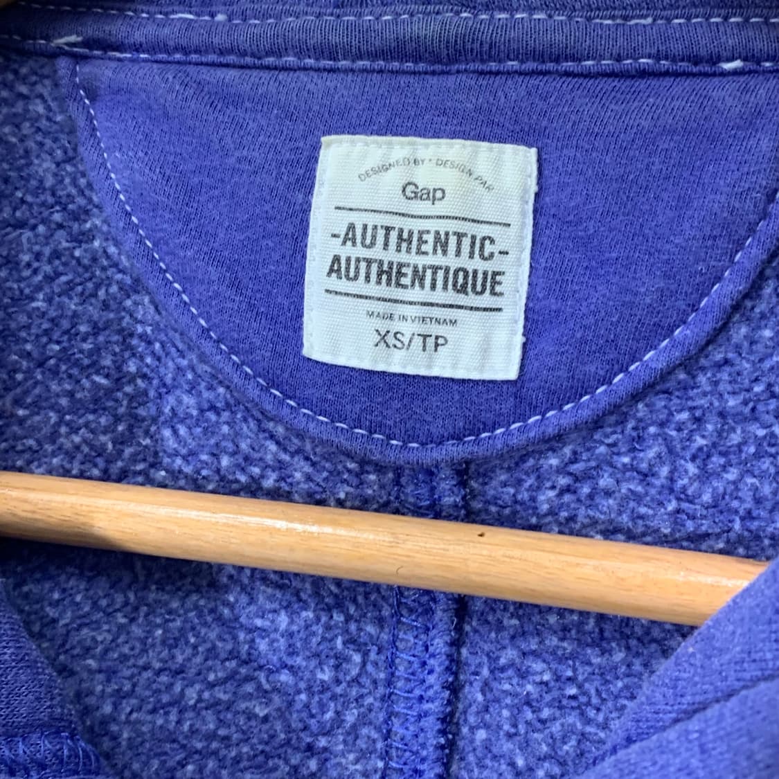 갭 우먼스 후드집업 상품이미지3