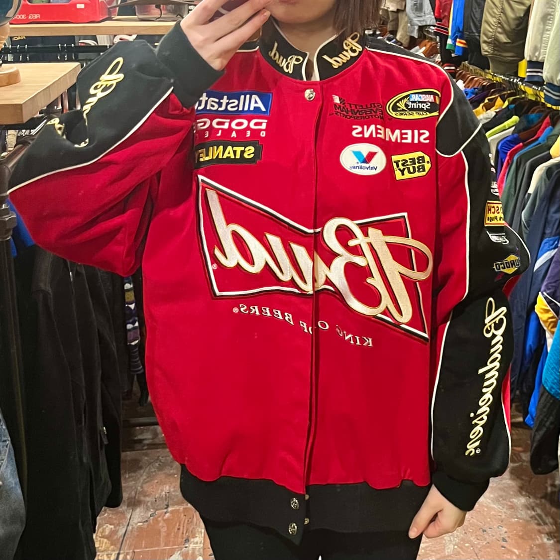 [HI] 빈티지 레이싱 자켓 상품이미지2