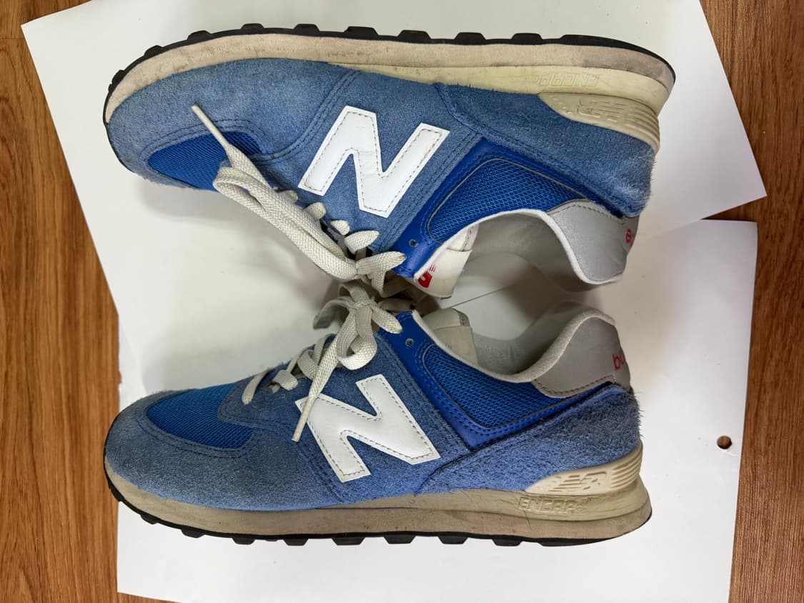 뉴발란스 574 헤리티지 블루 275사이즈 상품이미지9