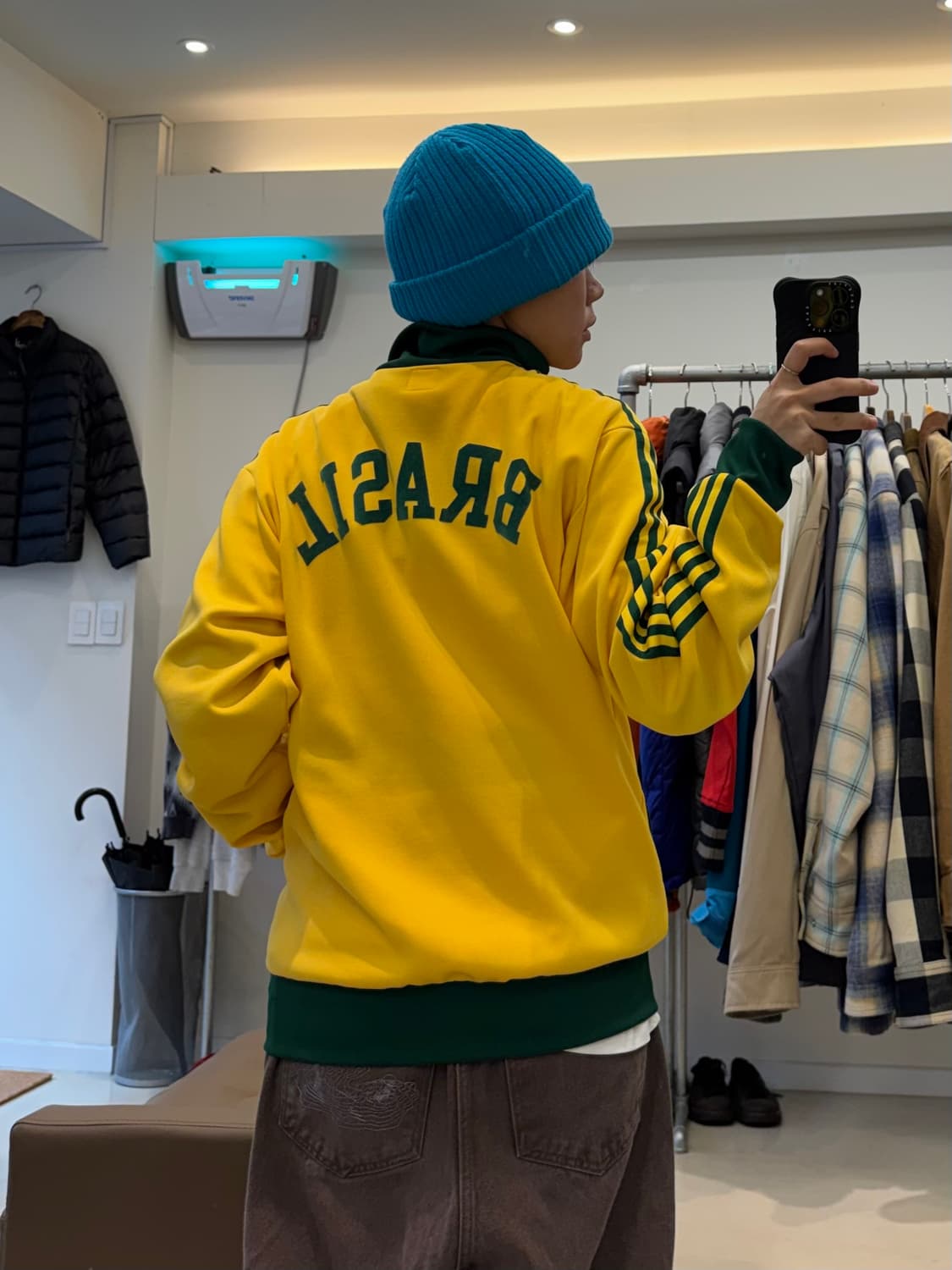 아디다스 브라질 트랙탑 상품이미지7