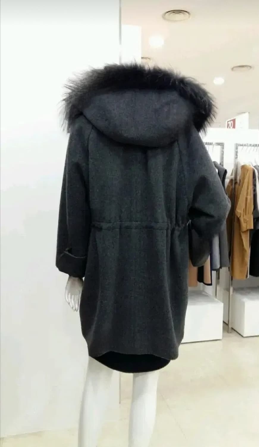 KL바이린 폭스후드코트 (55-77) 상품이미지3