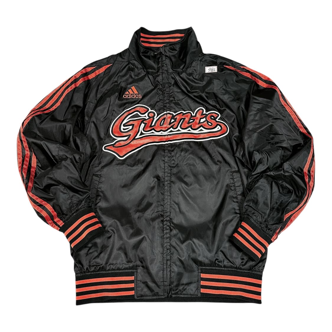 ✨ (바배) 아디다스 롯데자이언츠 춘추 바람막이 야구 자켓 상품이미지1