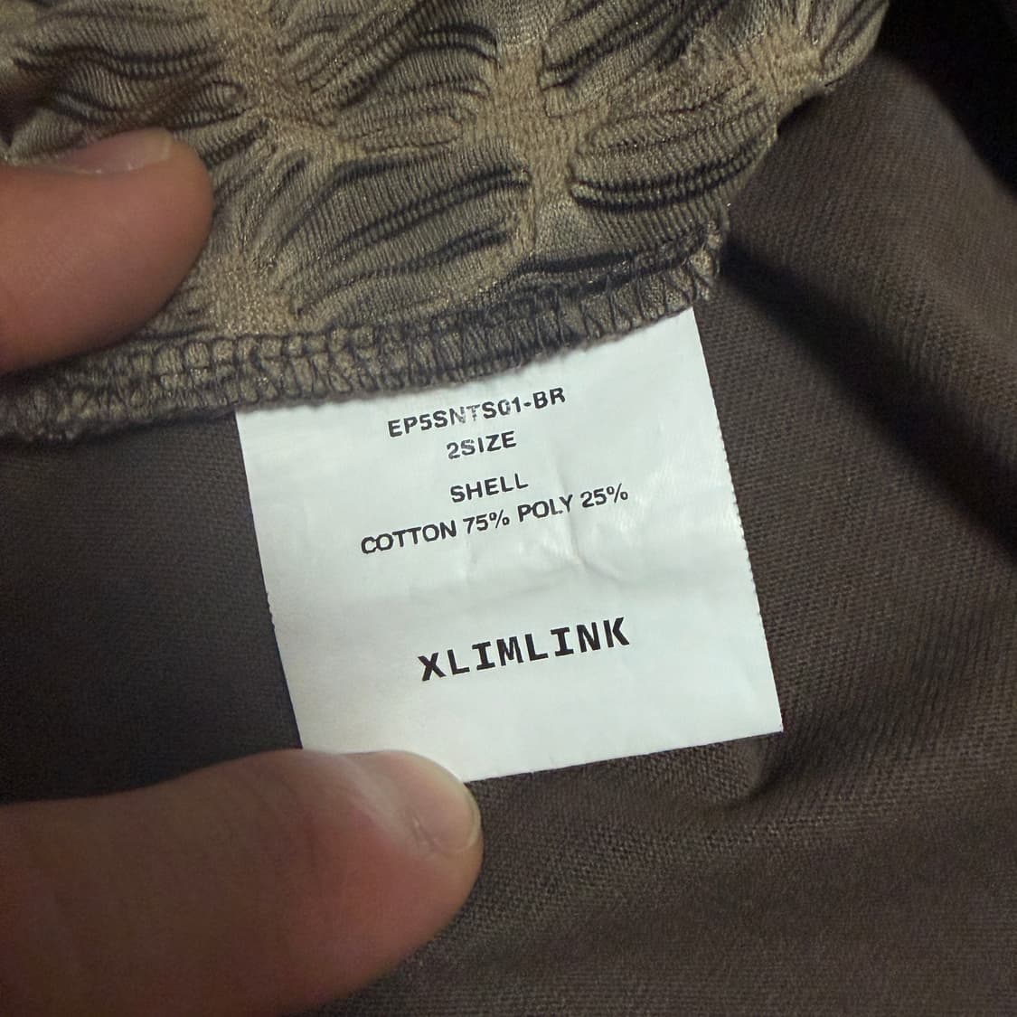 XLIM ep.5 SYNOPSIS 01 T-SHIRT 상품이미지6