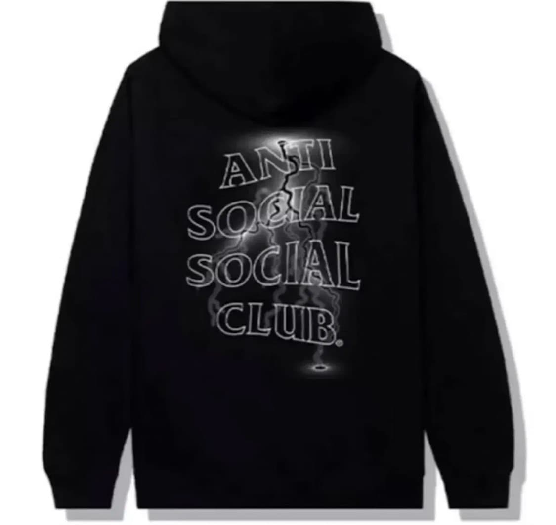 (새 상품) 안티소셜소셜클럽 트위스티드 후드티 상품이미지1