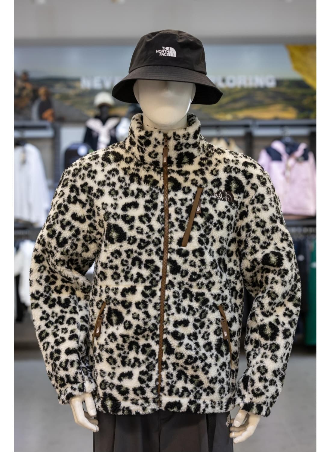 (남녀공용)노스페이스 화이트 라벨 노벨티 리모 플리스 자켓 크림 XL 상품이미지1