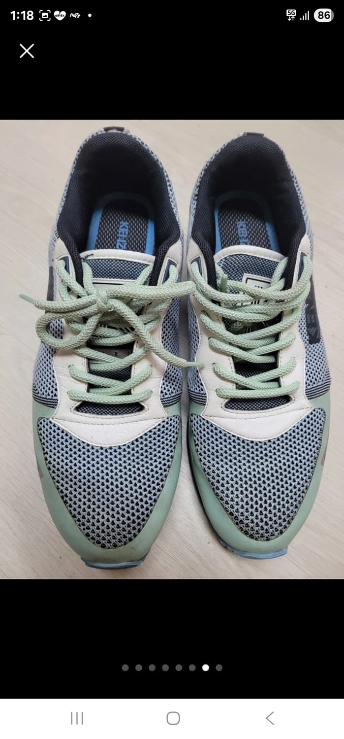 겐죠 니트런닝화 275 상품이미지7