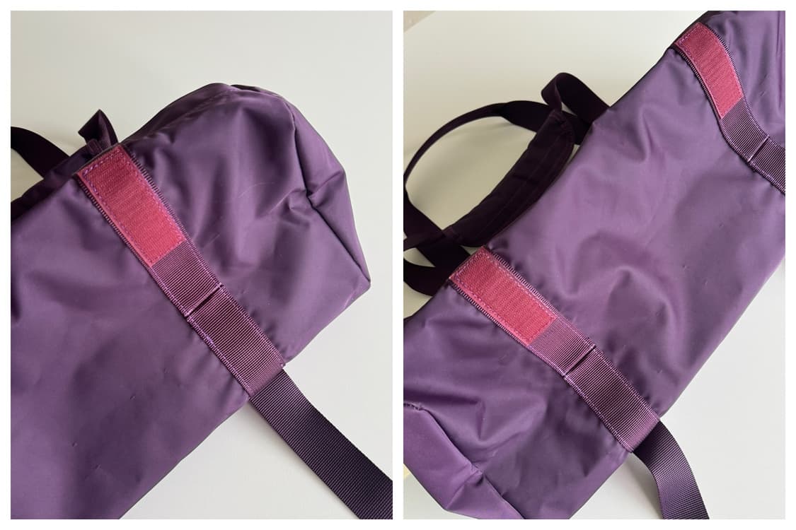 Head Porter Shati Boston duffle bag 퍼플 상품이미지7