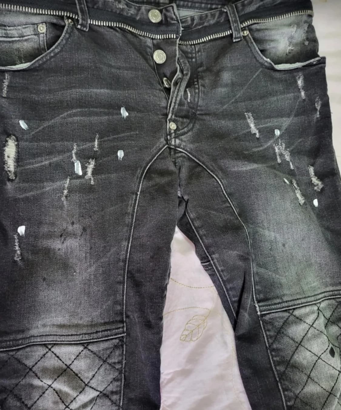 디스퀘어드2 블랙 데님 48 상품이미지2