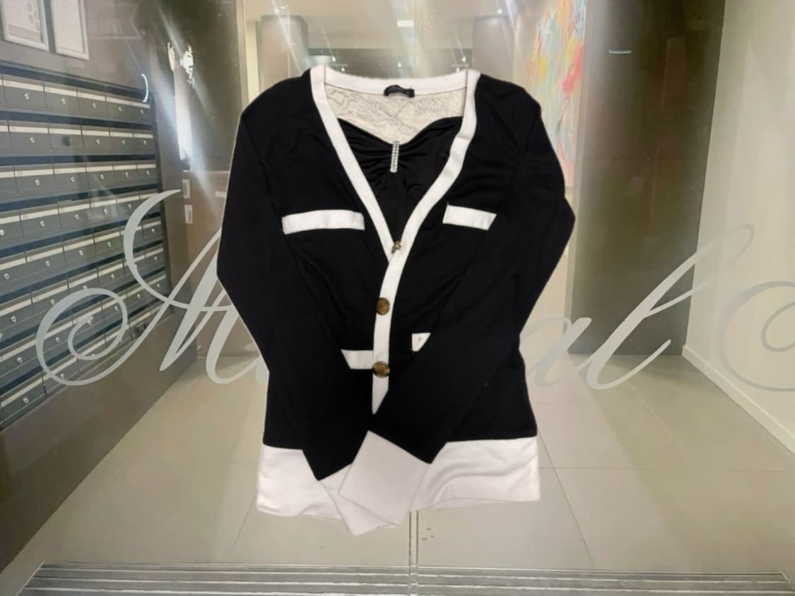 오네갸루 탑 세트 히메갸루 스키니립 상품이미지1