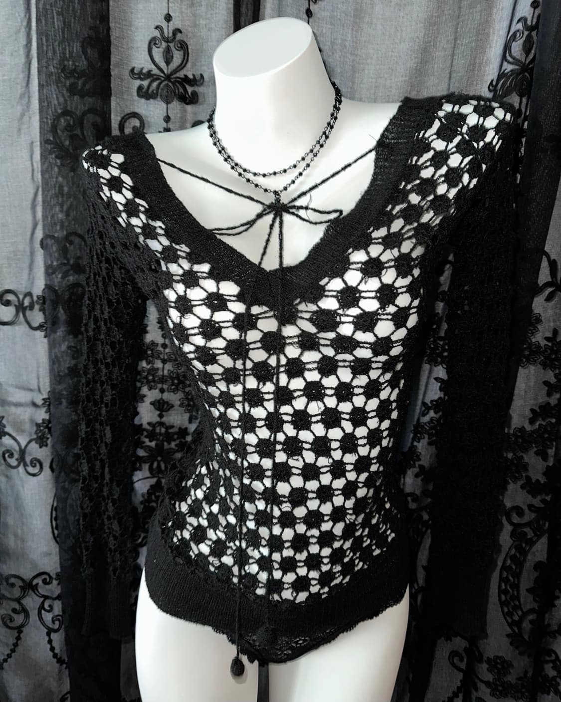 BK knitted knitwear 상품이미지2
