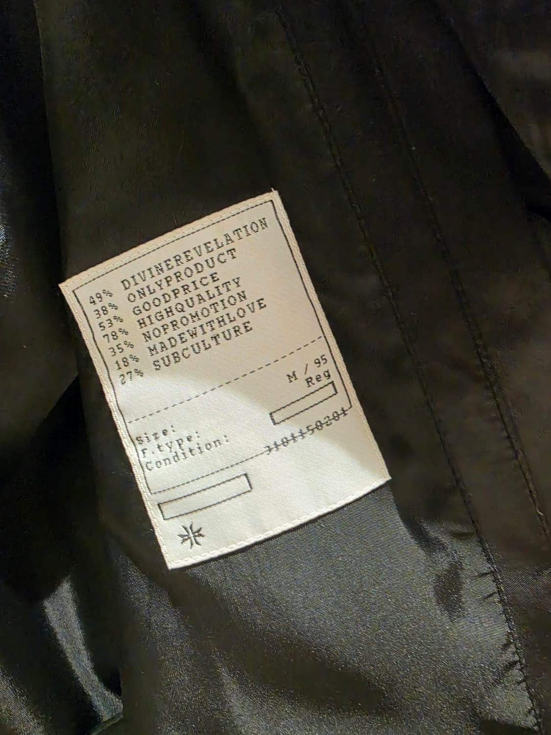 TONYWACK 토니웩  블랙 스카쟌 상품이미지6