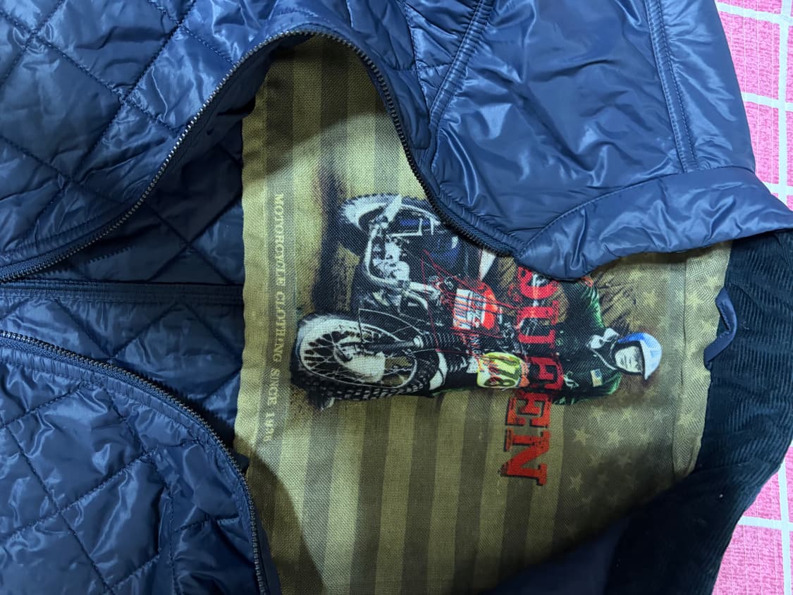 바버 경량 패딩 XL 상품이미지5