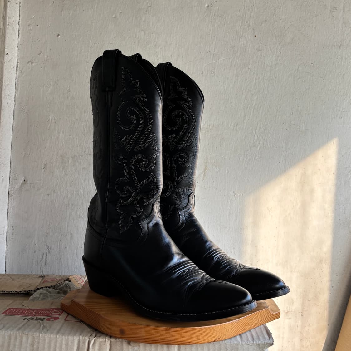 Justin 저스틴 웨스턴 부츠 10.5E (280~285) 상품이미지3