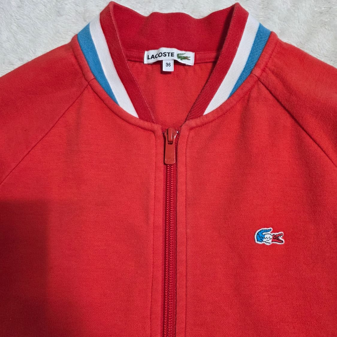 (S)여성 라코스테 집업 점퍼  상품이미지2