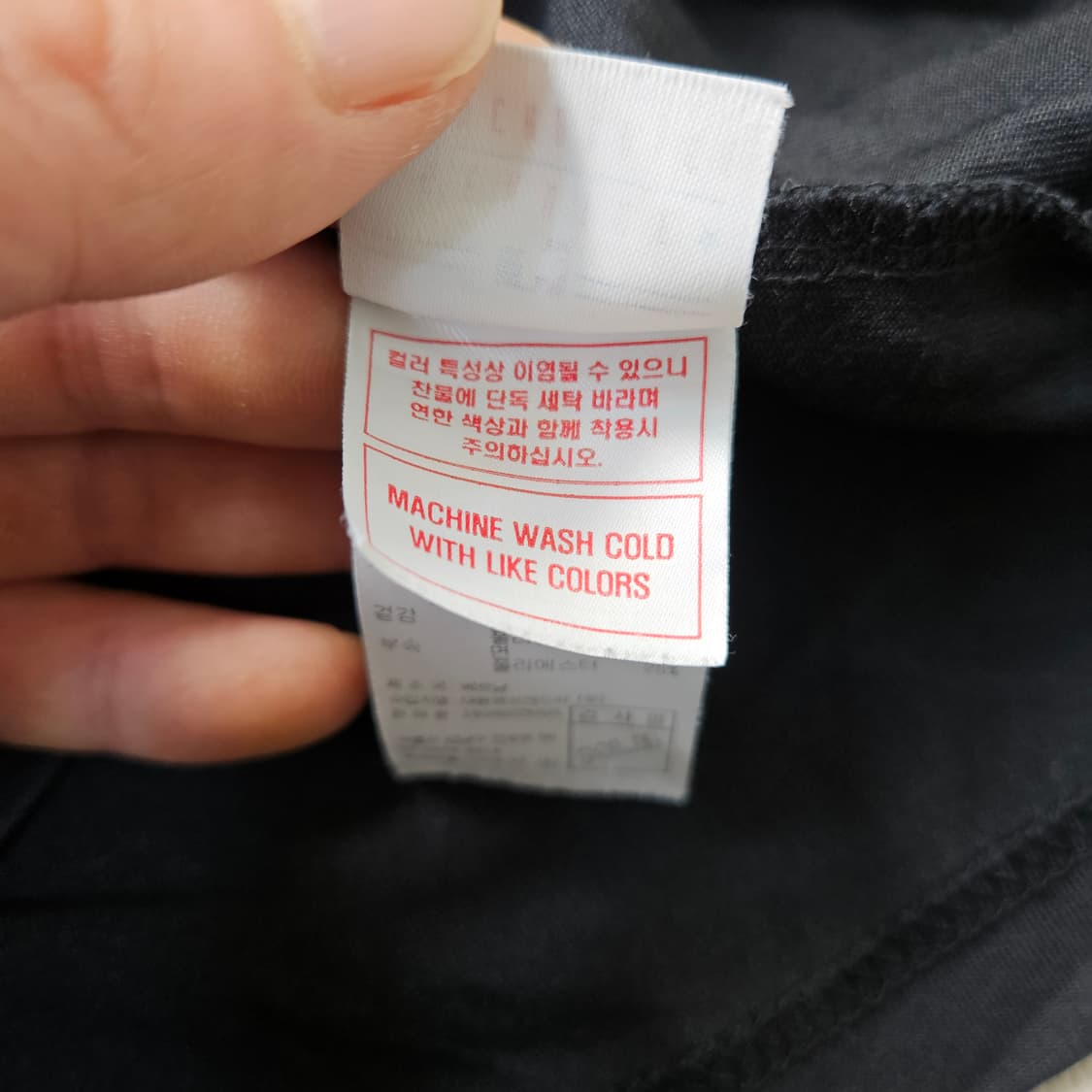 L MLB 블랙 반팔 티셔츠 0305Y  상품이미지5