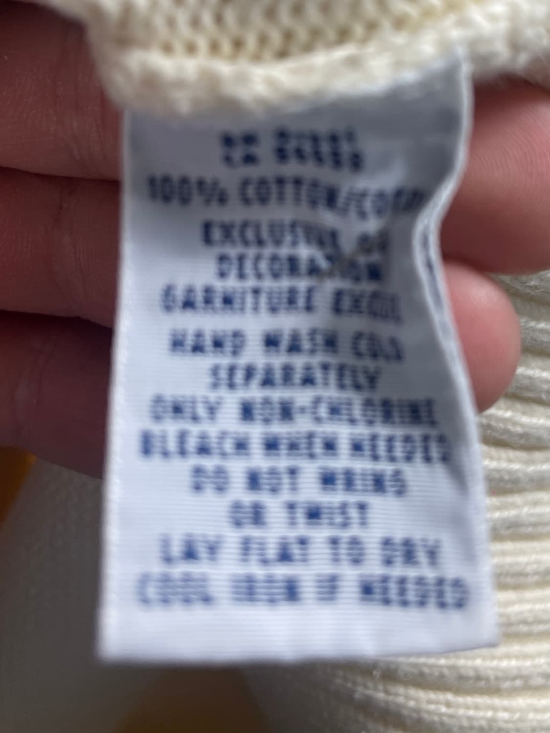 폴로 랄프로렌 신형 라운드 니트 (on.705)   상품이미지5