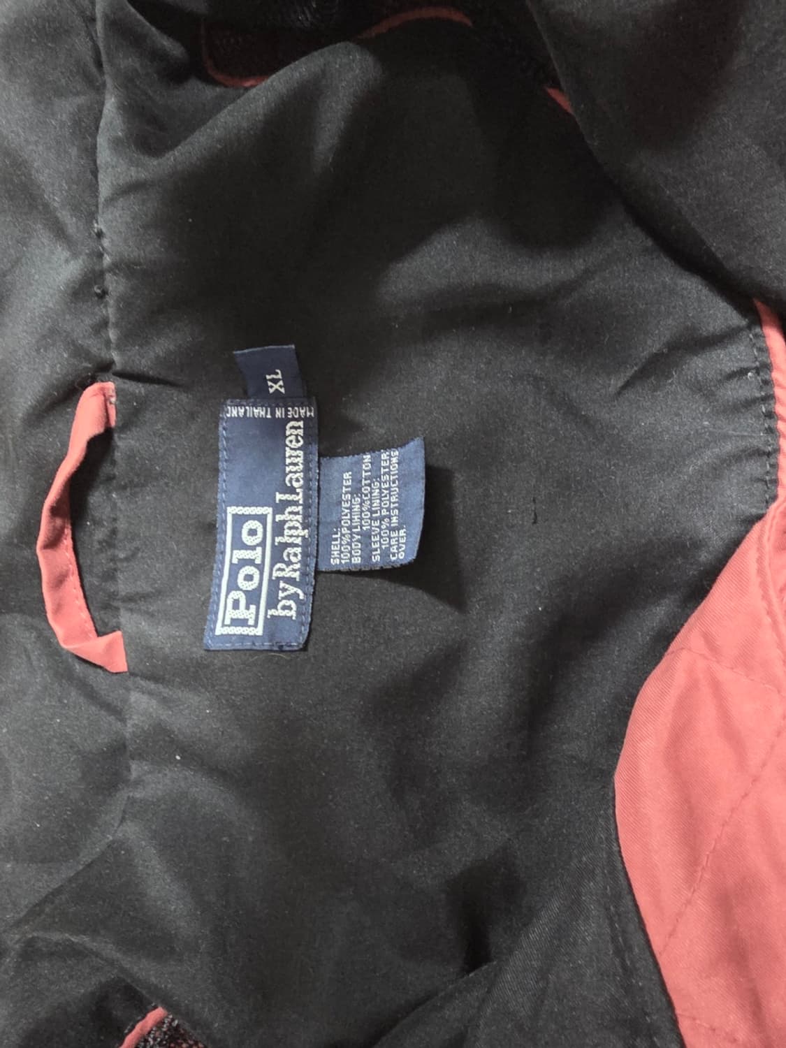 폴로 바람막이 XL 상품이미지5