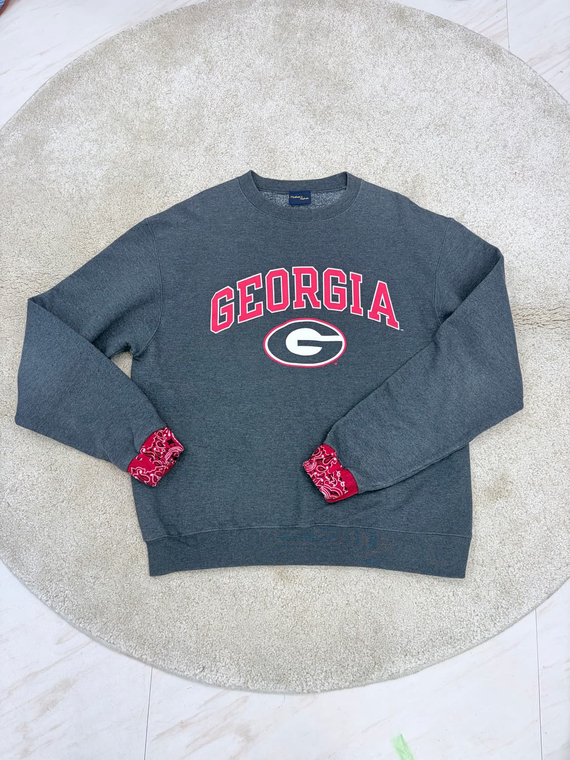 마더스파더 반다나 맨투맨 상품이미지1