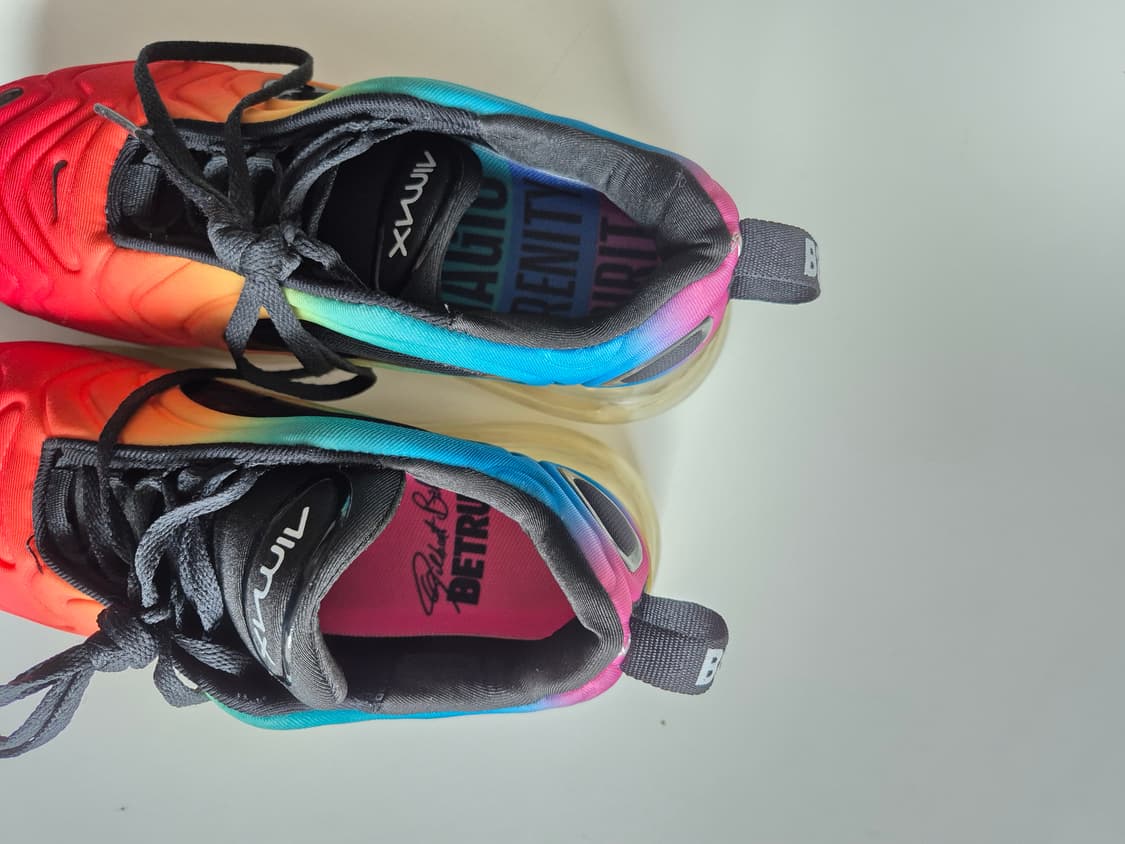 235)나이키 에어맥스 720 레인보우 운동화 상품이미지8