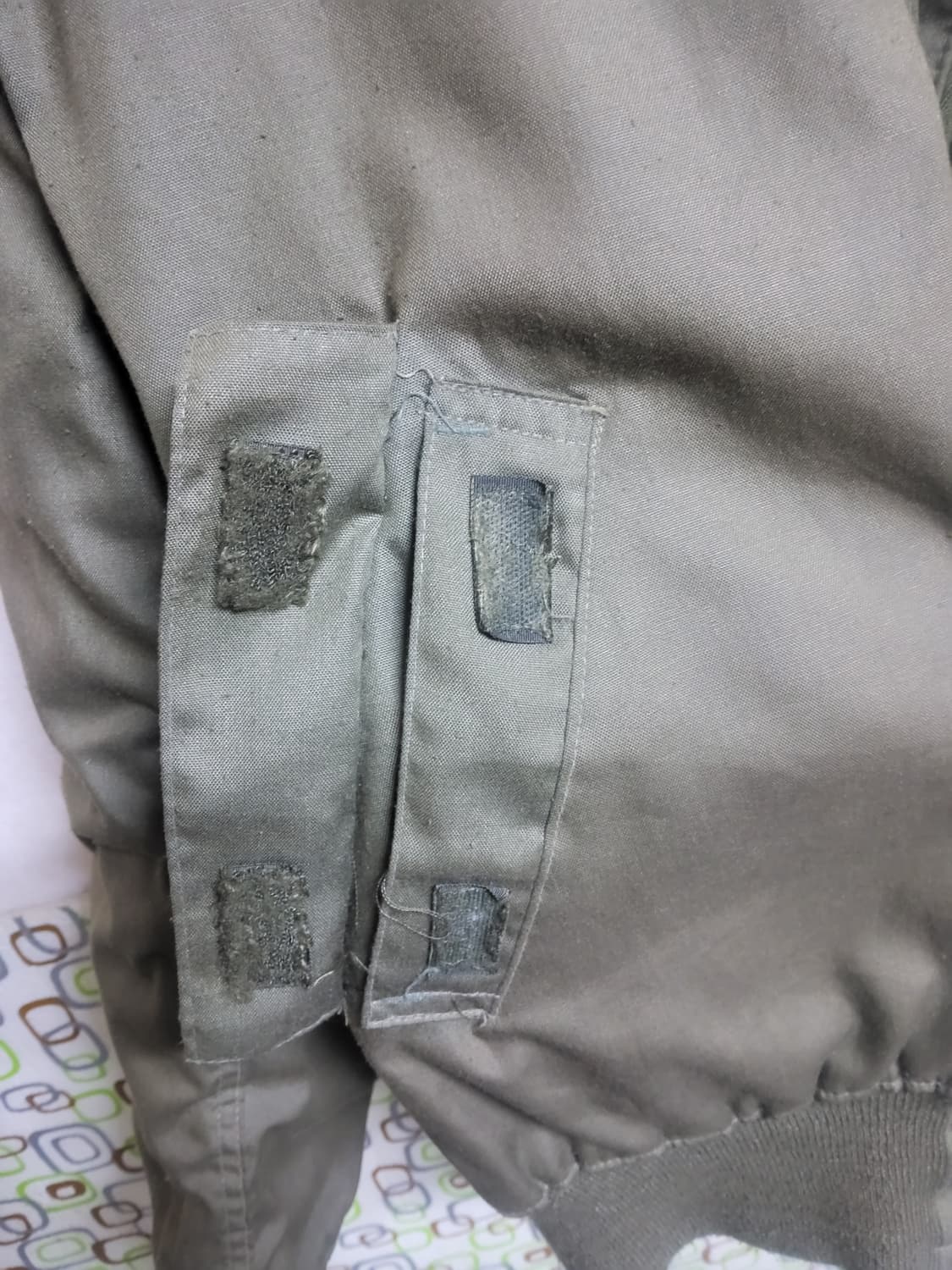 미군 CVC탱커자켓 라지 롱 사이즈 상품이미지8