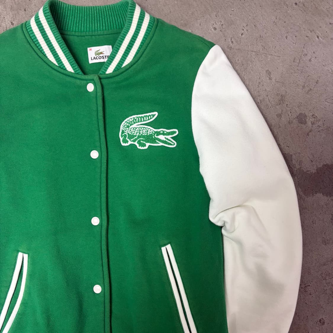 라코스테 바시티 자켓[2071] 상품이미지3