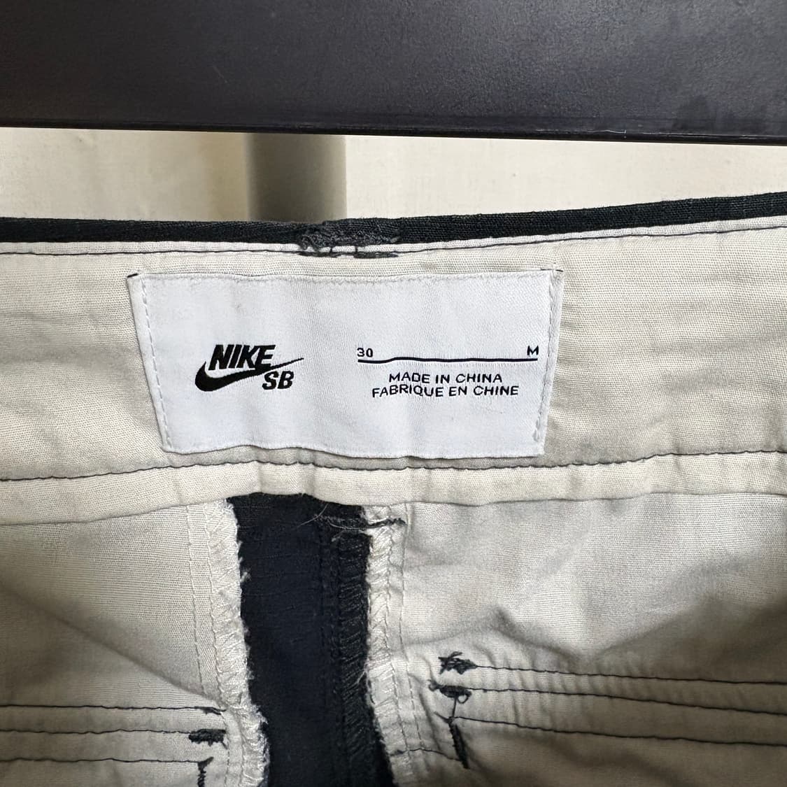 나이키 SB 스우시 립스탑 BDU 팬츠 / 블랙, M 상품이미지8