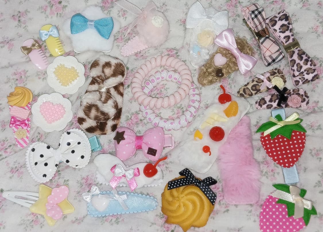 갸루 악세사리 판매해요!!♥︎ 상품이미지1