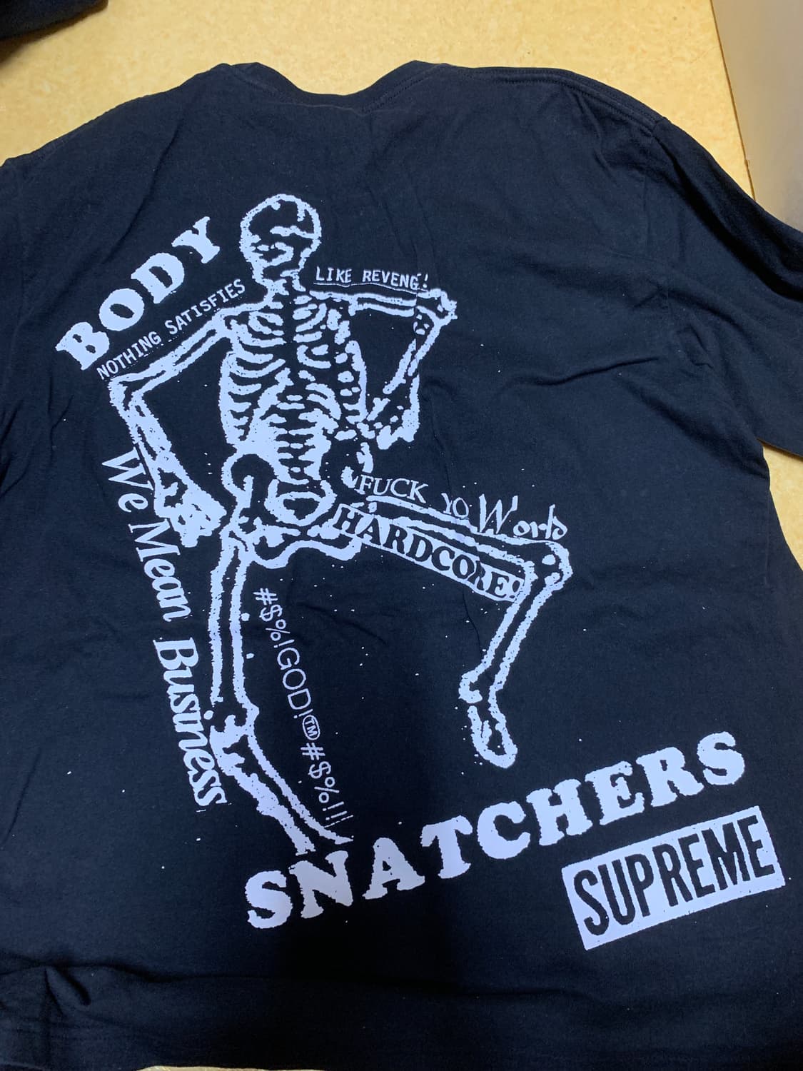 [L] 슈프림 반팔티 상품이미지3