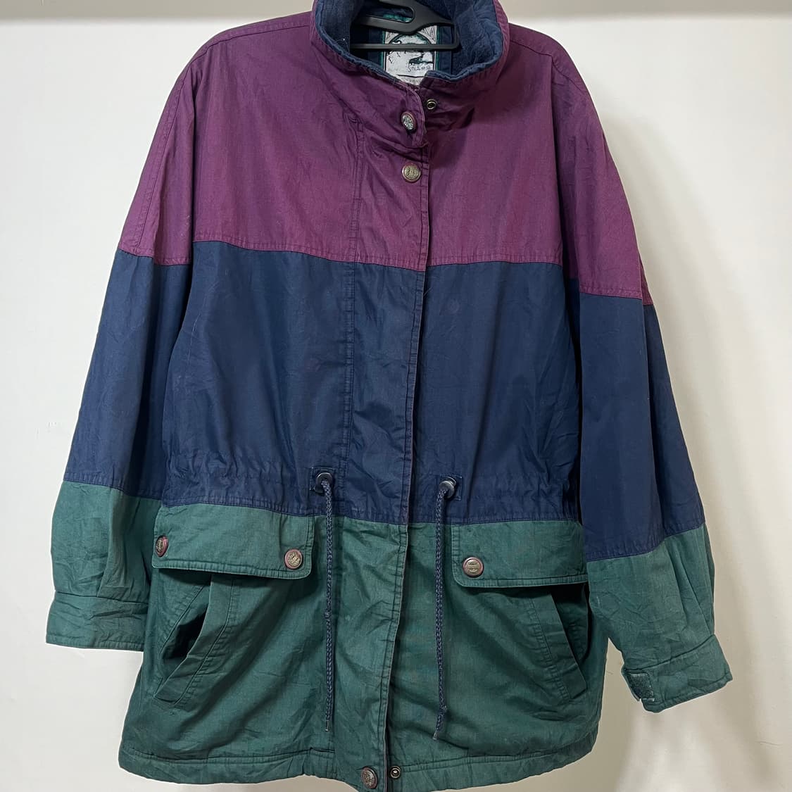 90s 바람막이 아웃도어 스키점퍼 상품이미지2