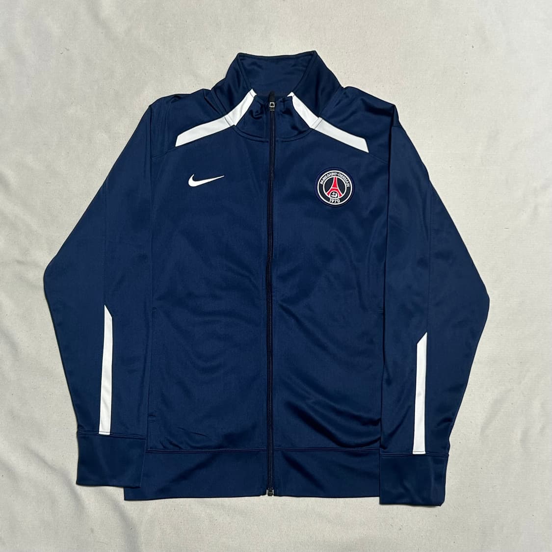 M 나이키 파리생제르망 네이비 트랙탑 상품이미지2
