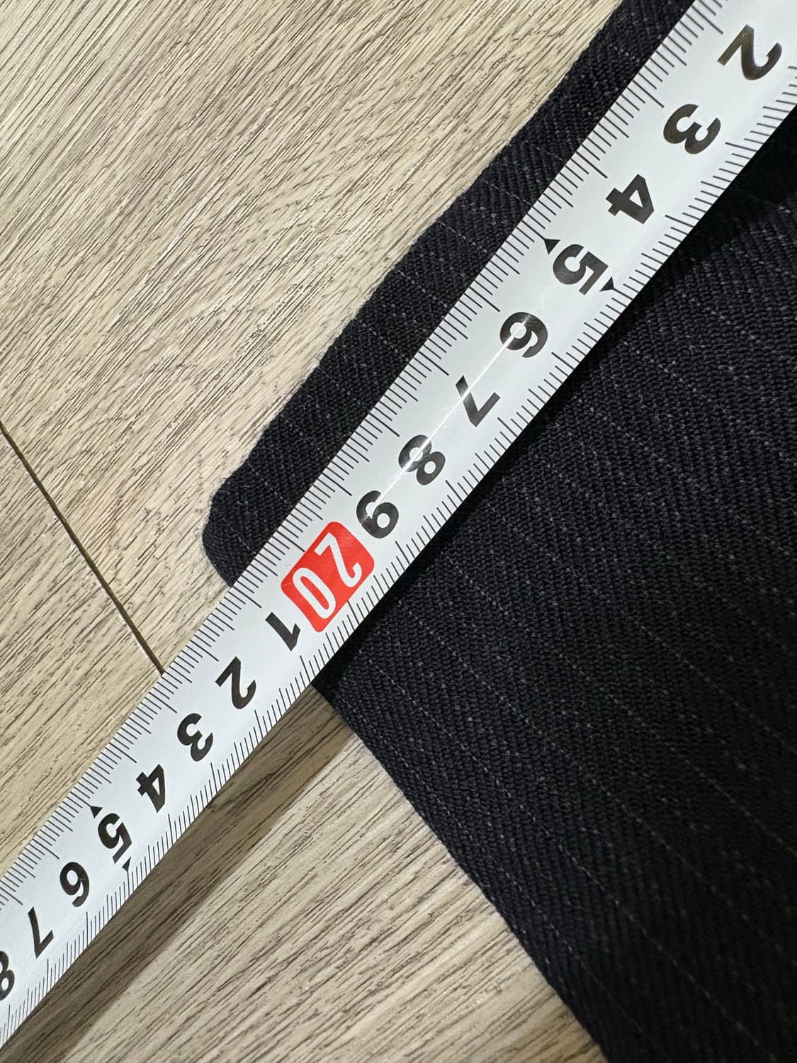 꼼데가르송 옴므 듀스 스트라이프 팬츠 상품이미지8