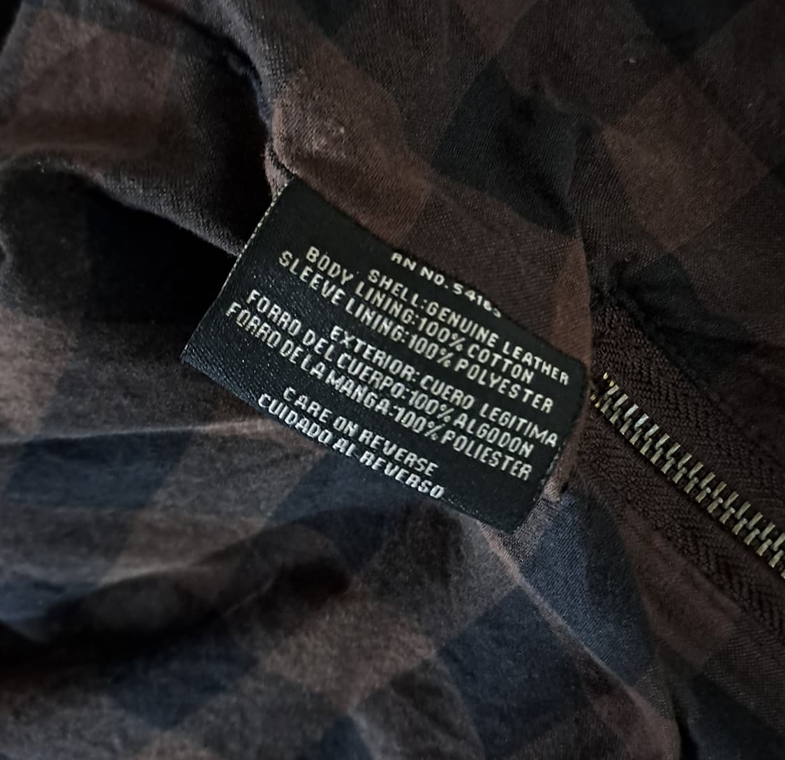 (택포) 리바이스 캐피탈 E 카페 레이서 레더 자켓 A969 상품이미지9