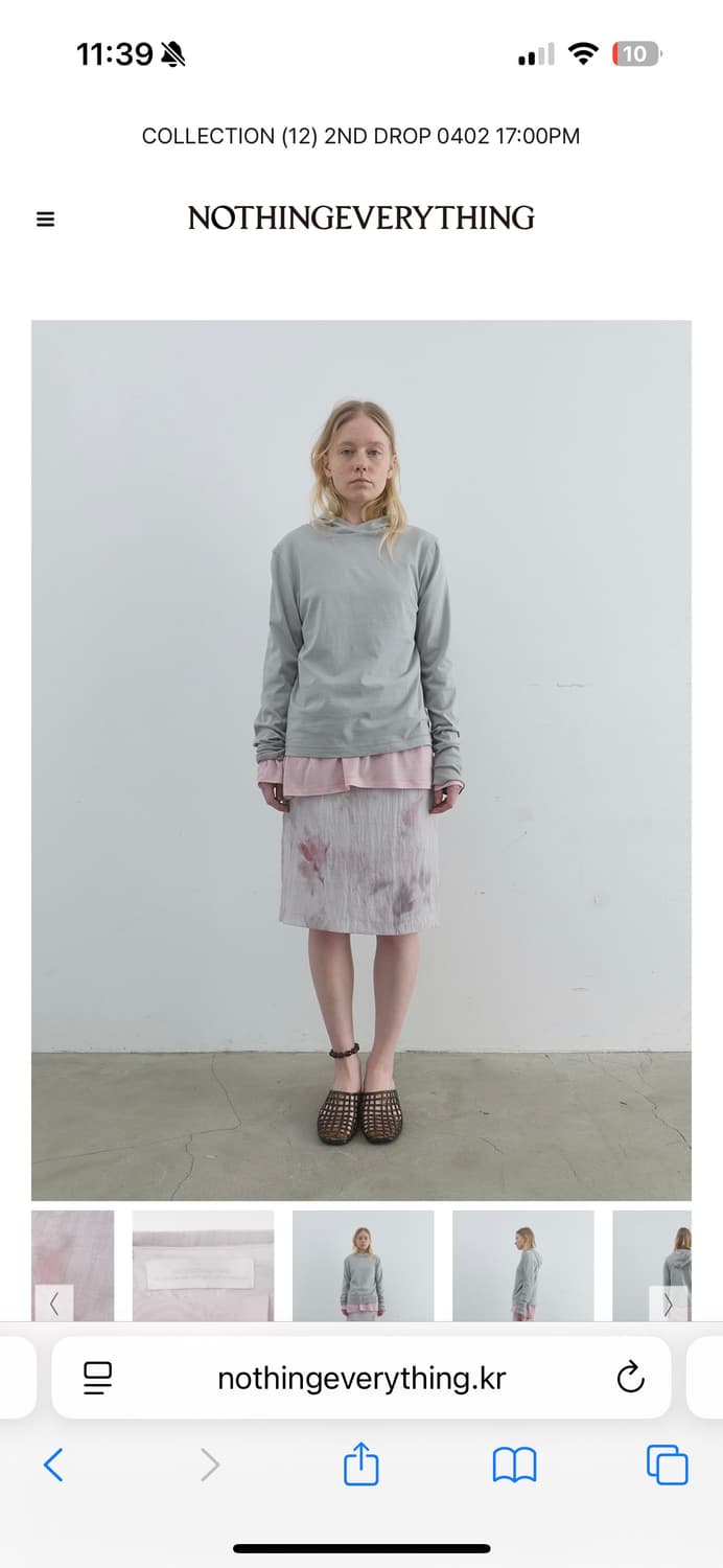 낫띵에브리띵 스커트 1사이즈 상품이미지1