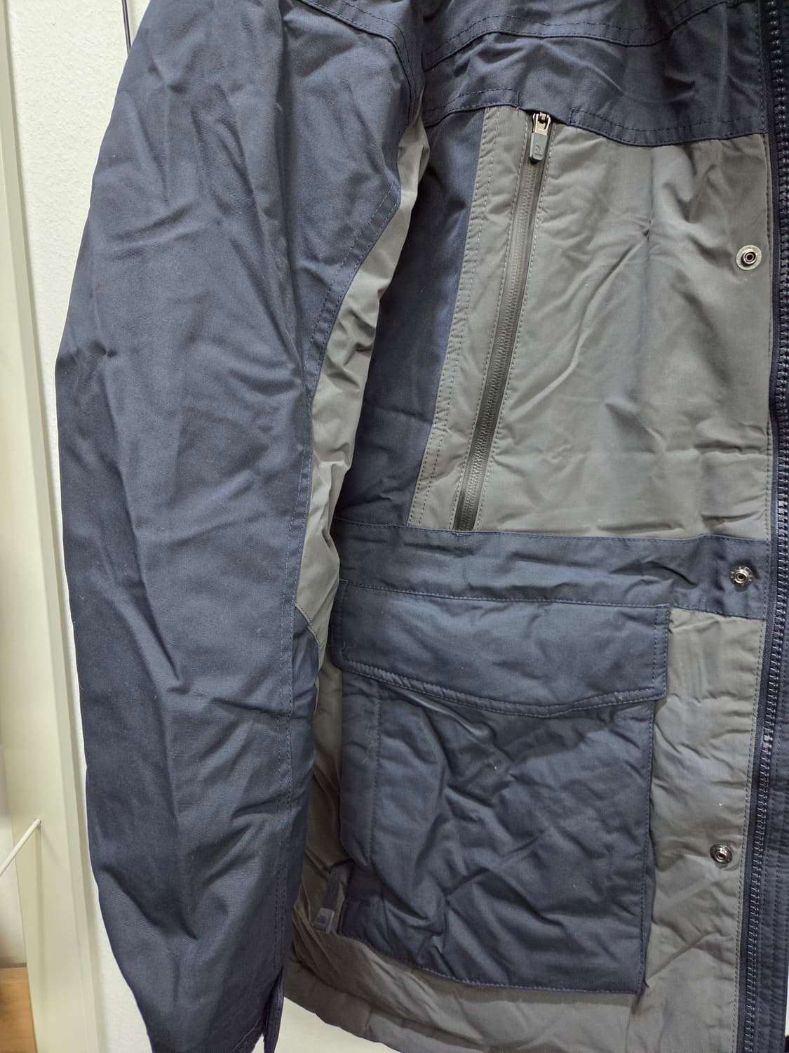 노스페이스 클라우스 구스다운 패딩 파카 대장급 110 상품이미지2