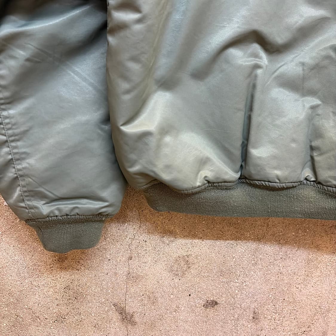 밀리터리 CWU-45P 플라이트자켓 항공점퍼 상품이미지10