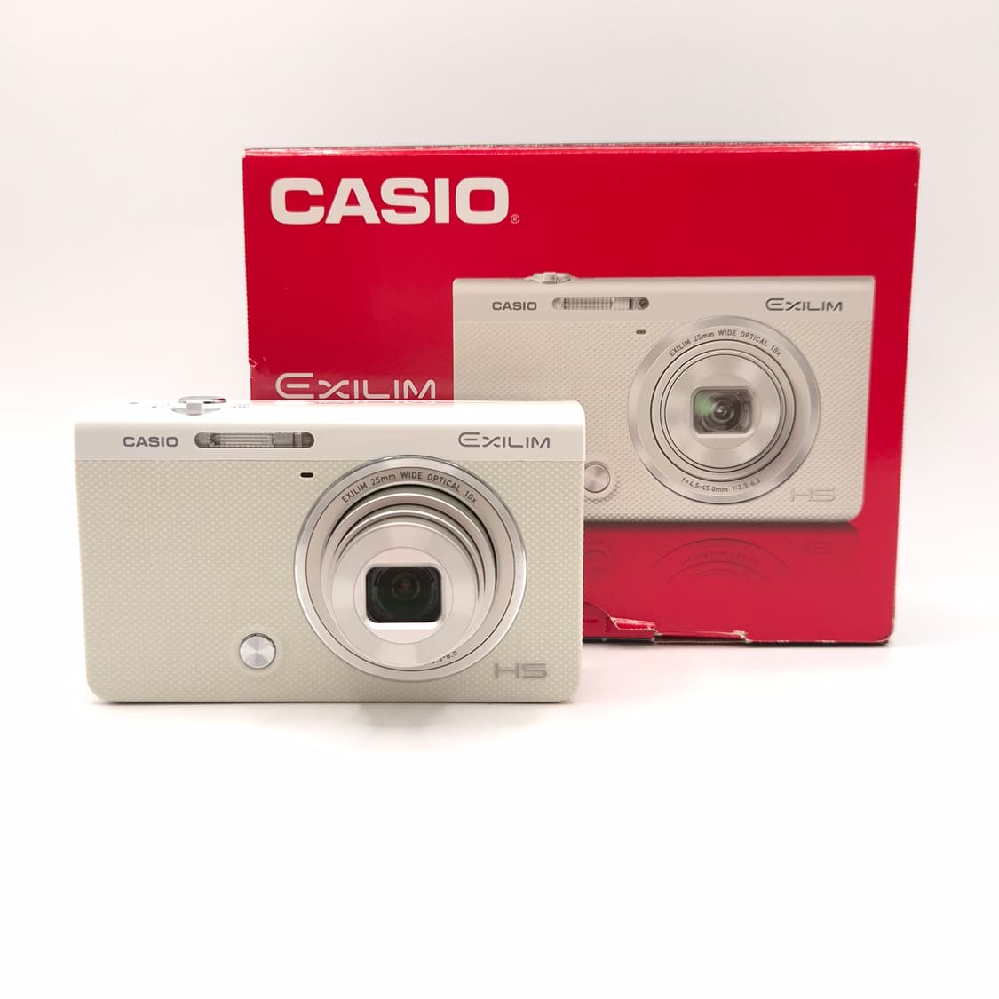 미품풀박🧚‍♀️메이크업✨ 카시오 EXILIM ZR50 화이트 📸  ✨ 상품이미지1