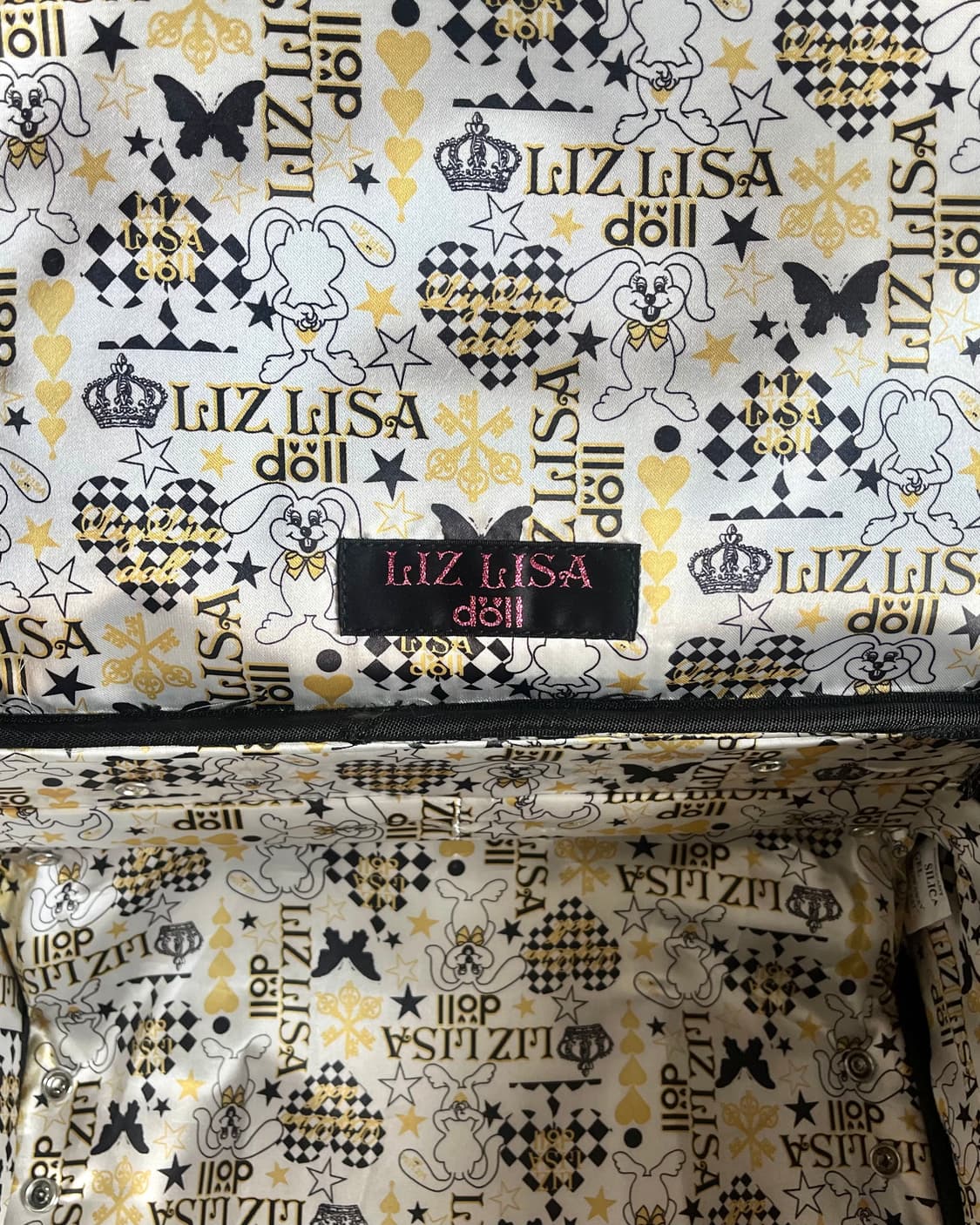 LIZ LISA Archive Enamel Travel Carrier 상품이미지10