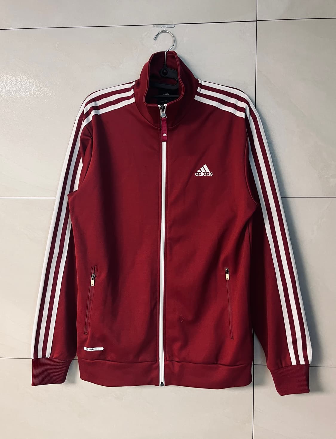 아디다스 대대장 극희귀 버건디 져지 [100] 상품이미지3