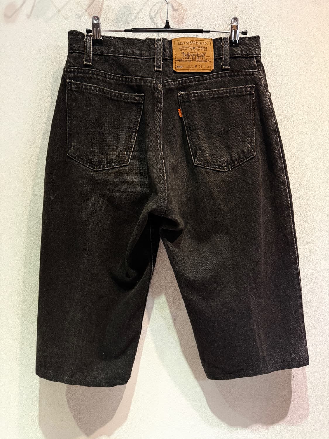 90's Levi's 560 Orange(30,Made In U.S.A) 상품이미지1