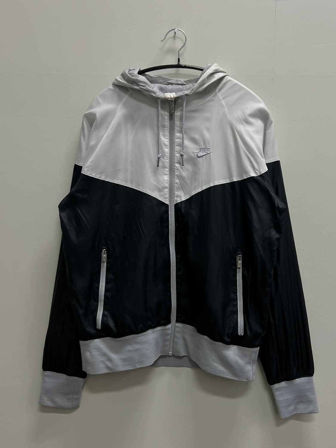 (95) 나이키 올드스쿨 퓨추라 우븐 나일론 후드 집업 상품이미지2