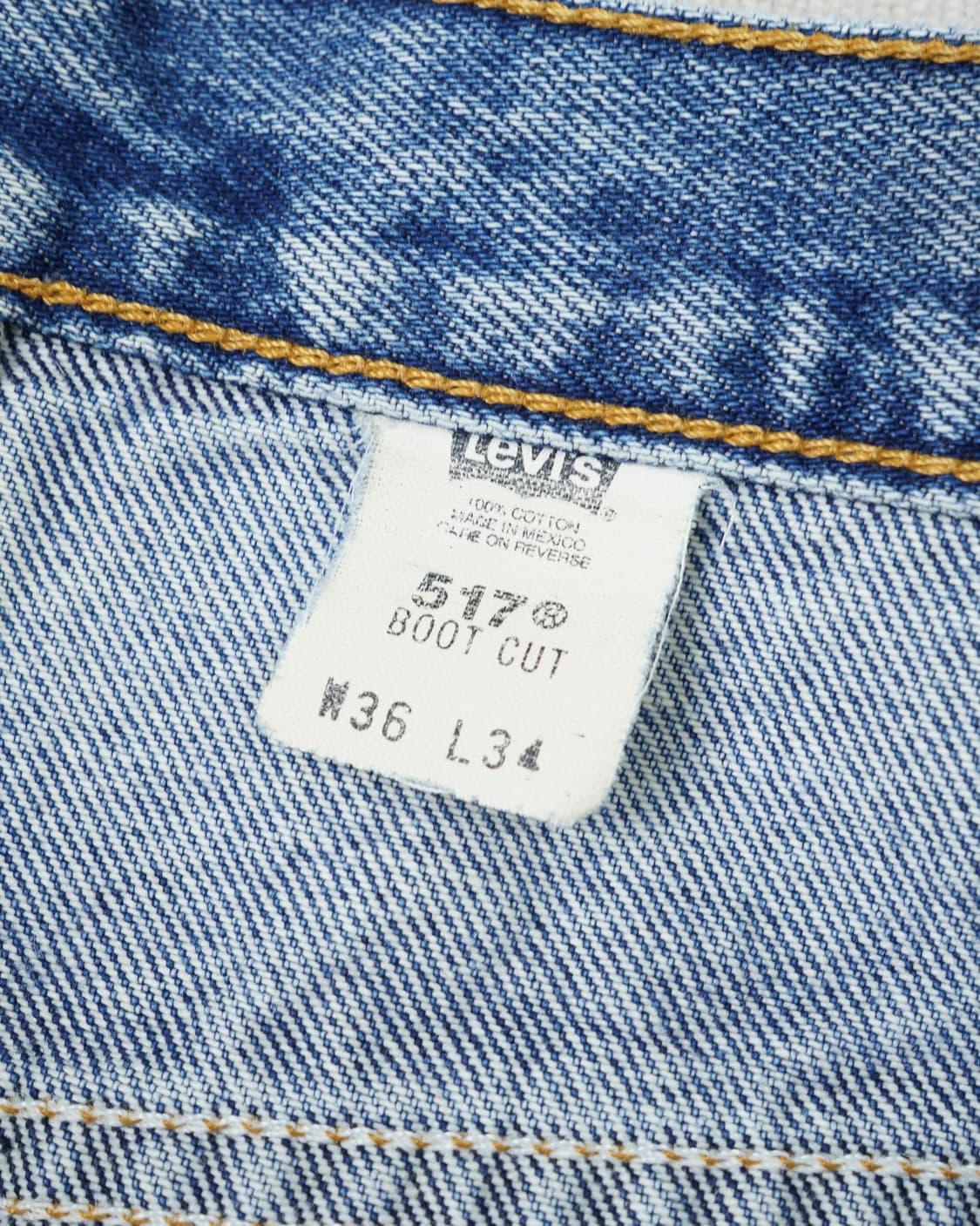 (허리 45.5) 00s 리바이스 517 부츠컷 데님 팬츠 상품이미지4