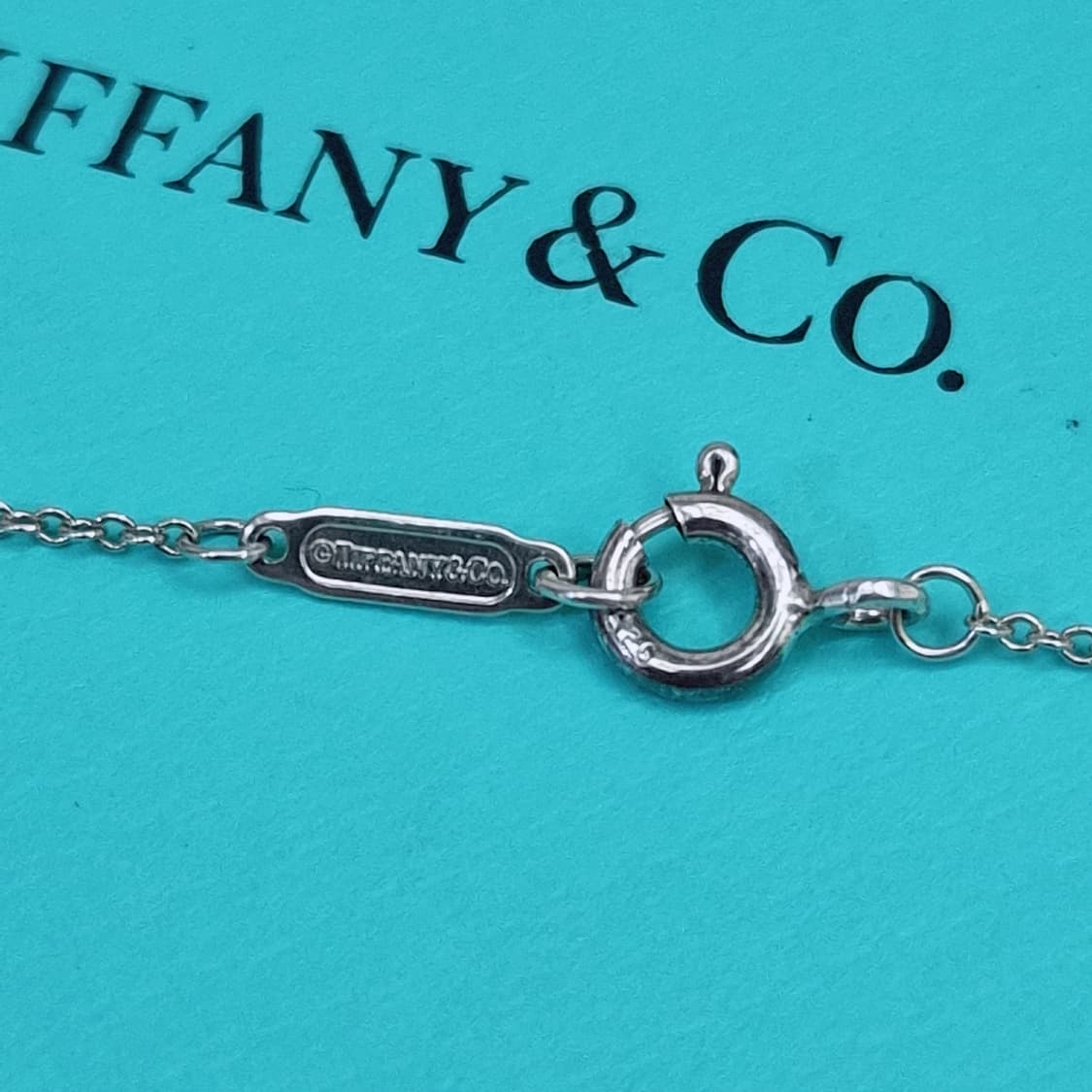 티파니 하트 락 한정판 목걸이 상품이미지6